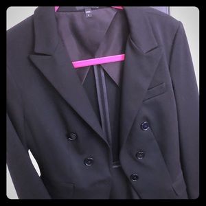 Black express blazer ( new without tags)